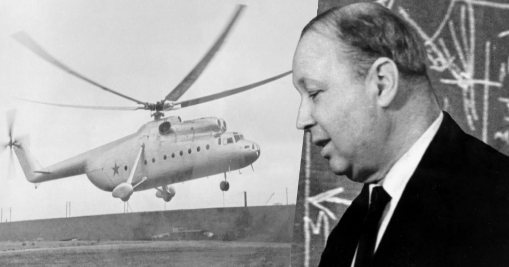 Каким образом 40-тонный гигант Миля вопреки логике оторвался от земли, заставив скептиков замолчать