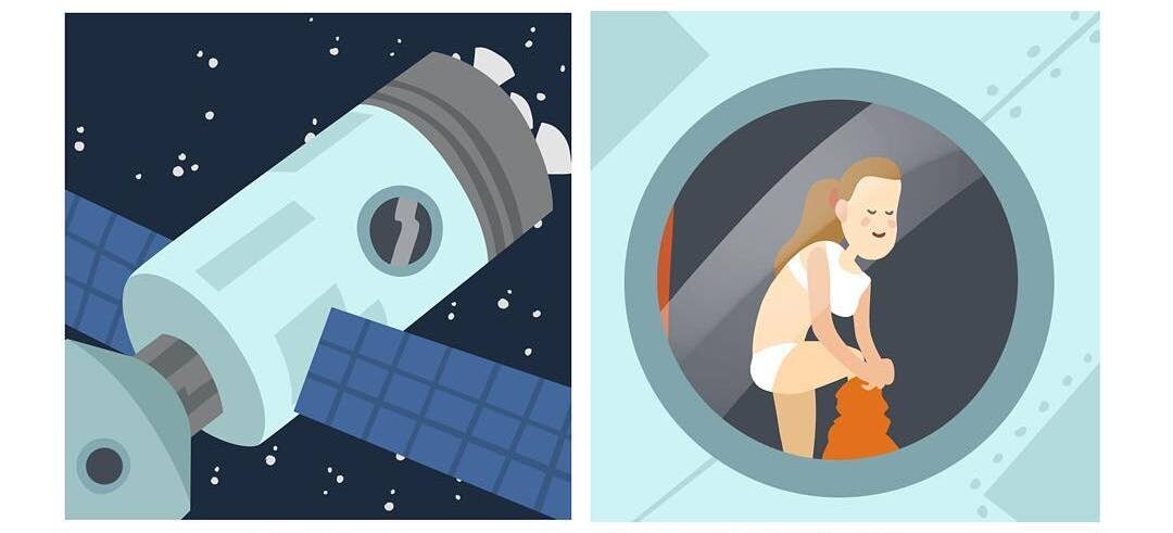 Это не то, что ты думаешь! 15 смешных комиксов-«оптических иллюзий» от творцов из Казани