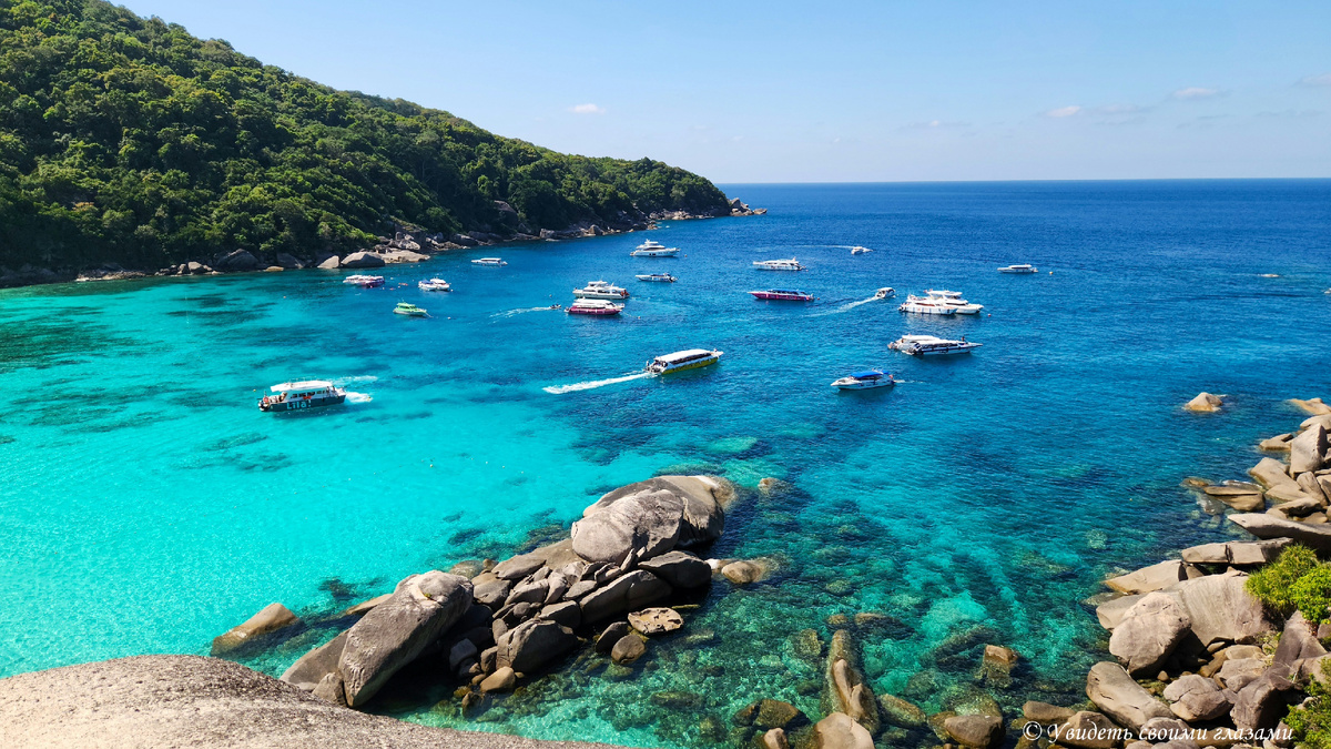 Симиланские острова – «тайские Сейшелы»