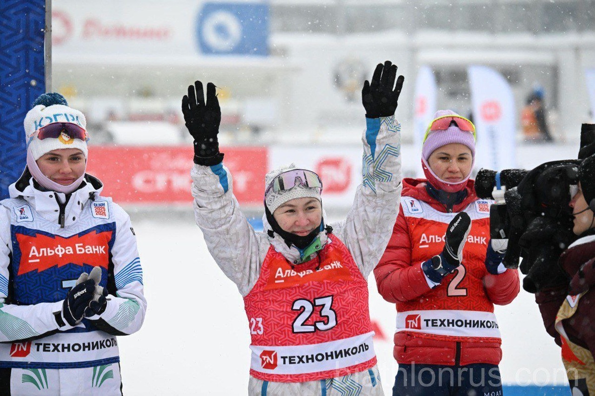    Югорская биатлонистка пробилась в ТОП-6 в гонке преследования на Кубке Содружества