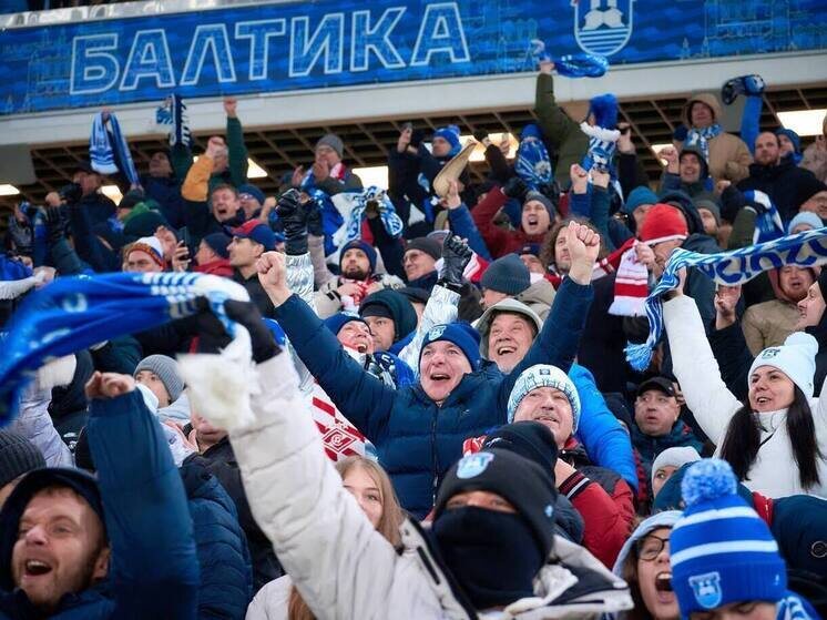     Фото: телеграм-канал футбольного клуба «Балтика».