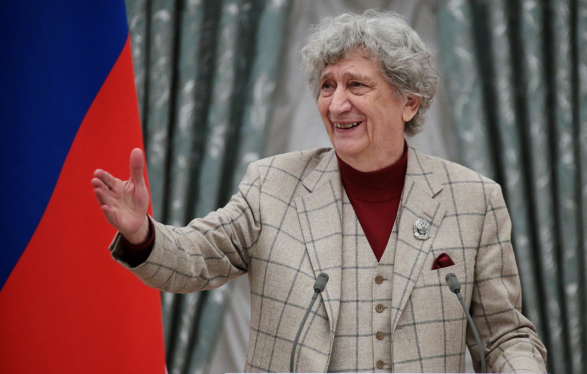    Юрий Энтин  Михаил Метцель/ТАСС