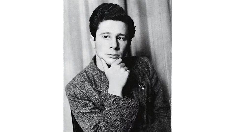    Генрих Падва в молодости. Фото из Telegram-канала Падвы / Telegram