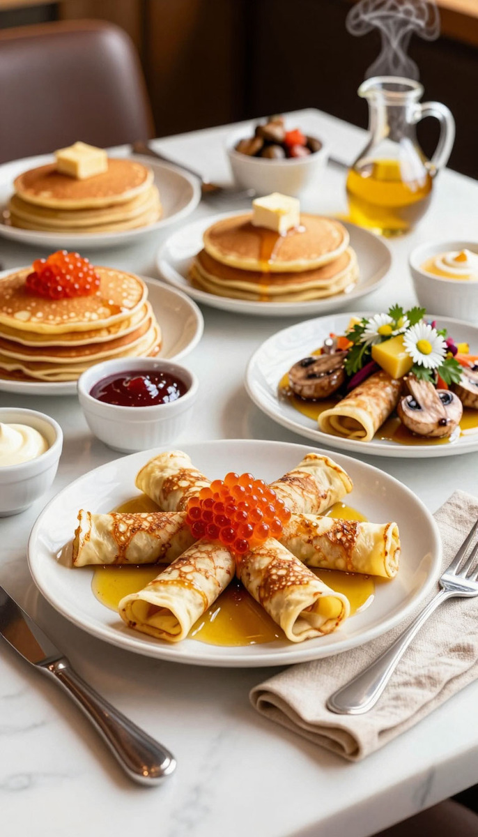 Сегодня считать калории — кощунство. Считаем блины!