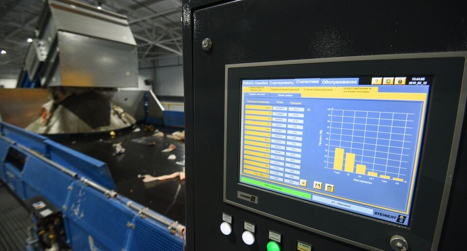    Переработка мусора в Рошале / Медиасток.рф