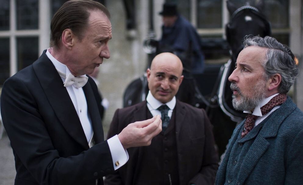 Кадр из сериала «Шерлок и дочь» 1 сезон