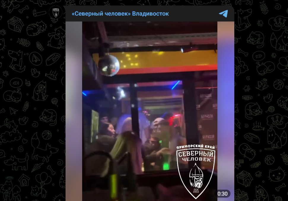 Фото: Telegram-канал "Северный Человек" Владивосток"