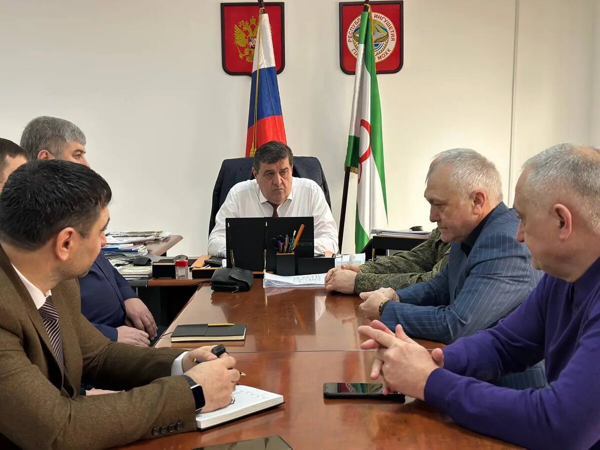 Фото:пресс-служба мэрии Малгобека