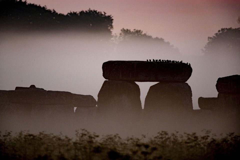    Строителей Стоунхенджа в Британии изжили мигранты GLOBAL LOOK PRESS