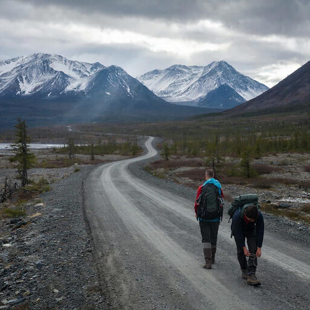 Дорога в неизвестность
