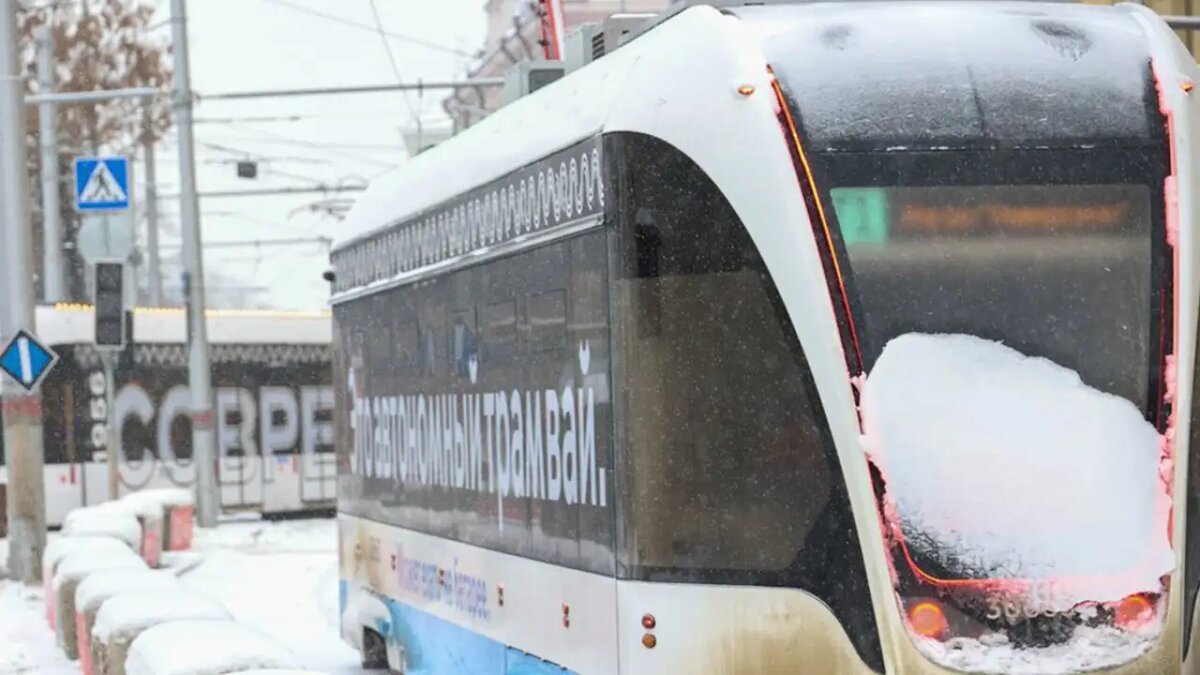    Зима в Москве. © АГН «Москва»