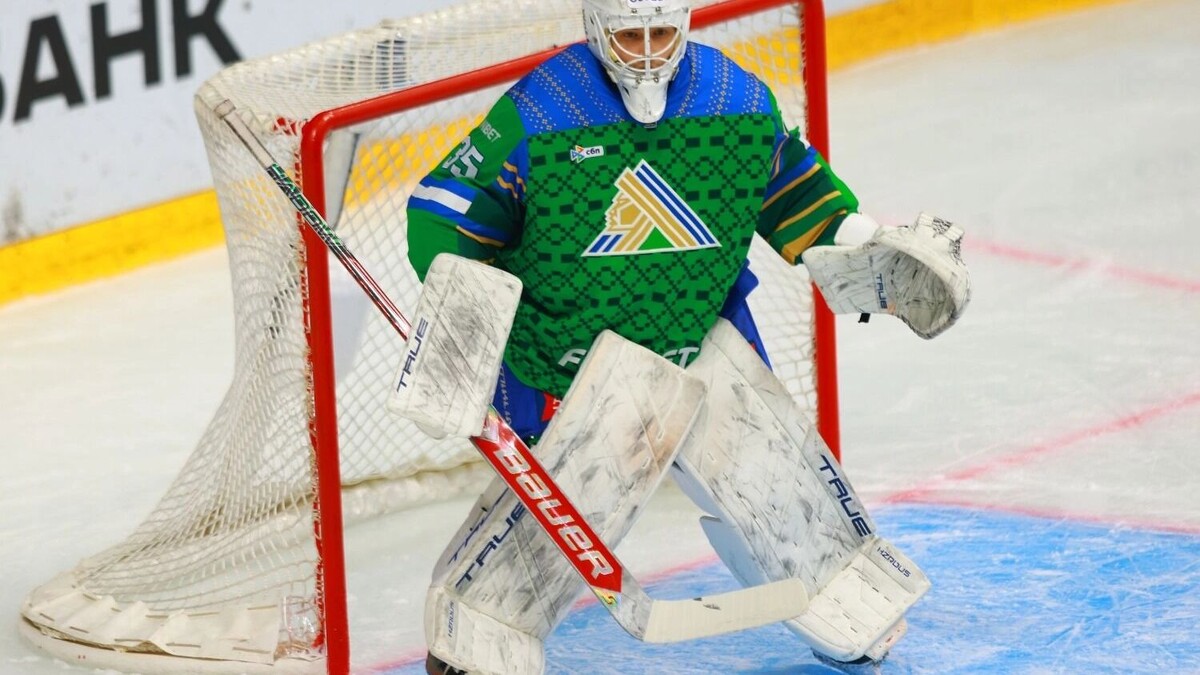    Семен Вязовой в январе признан лучшим вратерем КХЛ   https://t.me/hcsu61