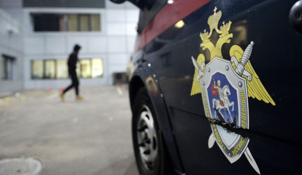     Автомобиль Следственного комитета РФ. Источник: © РИА Новости Автор фото: Рамиль Ситдиков