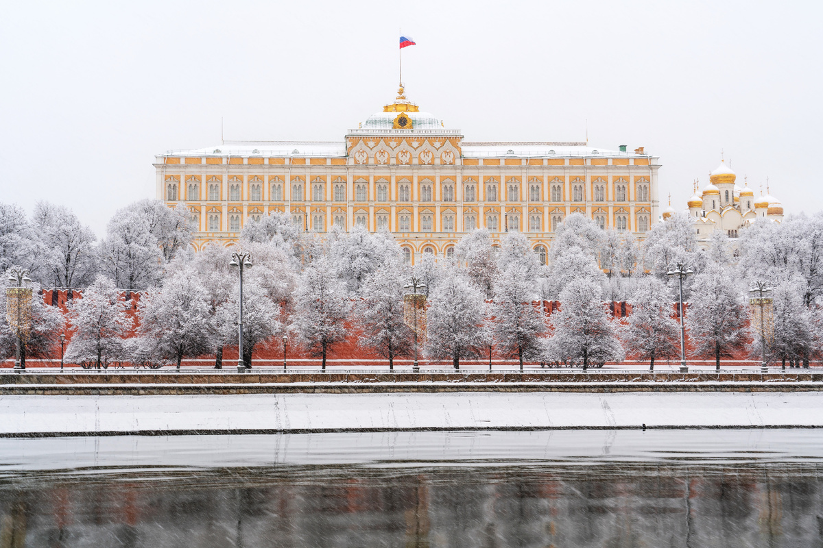 Большой Кремлевский дворец. Фото: Collection Maykova / Shutterstock