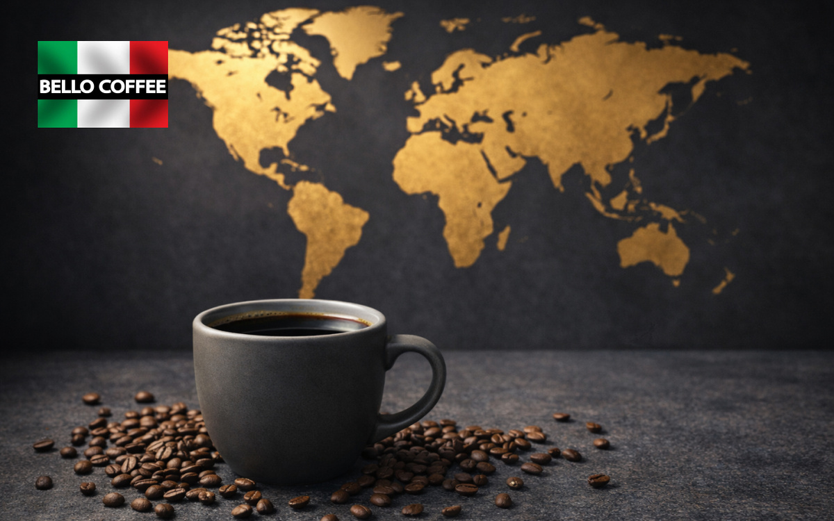 На узкой полосе вдоль экватора, рождается магия, которую эксперты Bello Coffee превращают в ваш любимый утренний напиток.