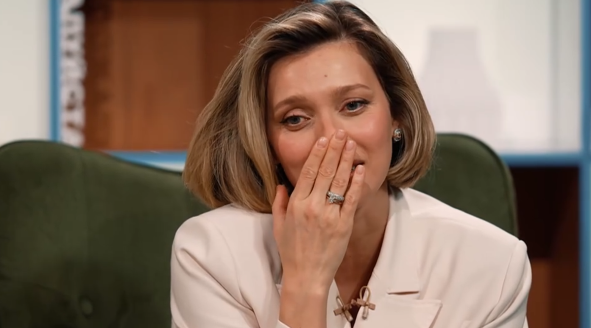 Регина Тодоренко. Кадр из шоу "Пожалуйста, не рассказывай!" / Rutube