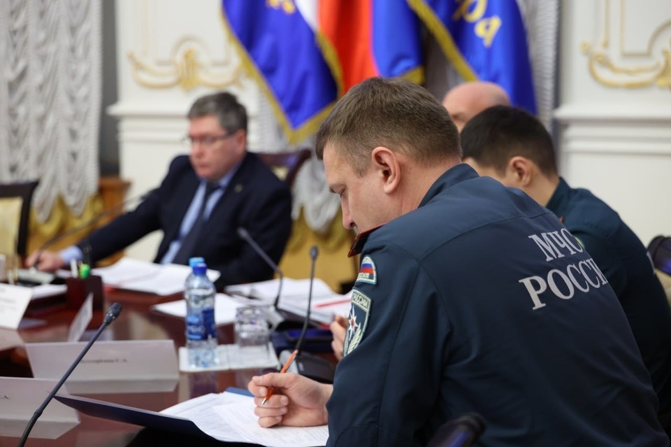    Сейчас снеговой покров на 11 см выше уровня прошлого года. администрация Самары