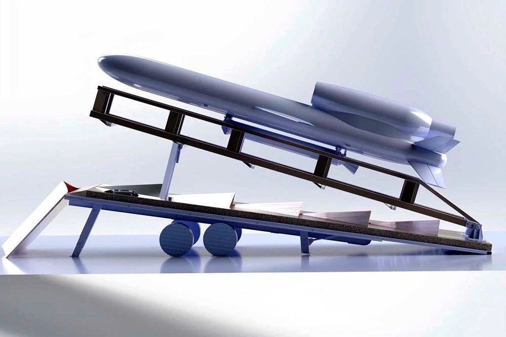    Крылатая ракета FP-5 / Соцсети