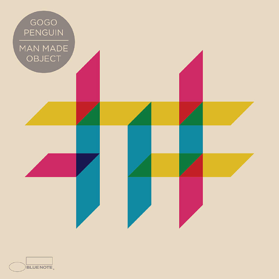 Обложка альбома GoGo Penguin – "Man Made Object"