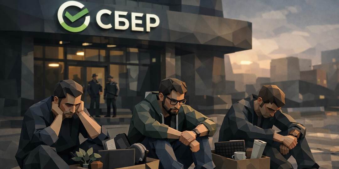 Сбербанк урезал 20% штата из-за ускоренного внедрения ИИ
