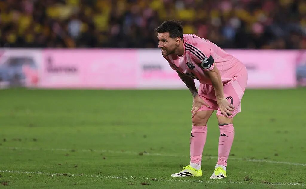    Лионель Месси Фото: Franklin Jacome / Getty Images Артем Назаров