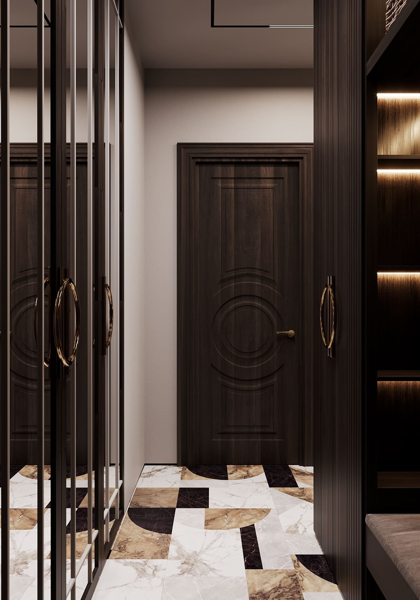 Фото проекта с ремонтом от DOMEO