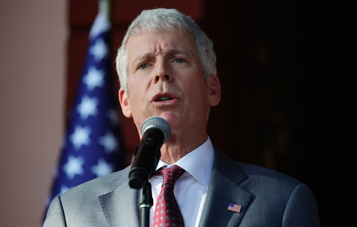    Министр энергетики США Крис Райт  Jesus Vargas/Getty Images