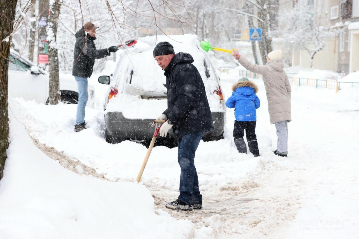    Сугробы продолжат расти в Нижнем Новгороде
