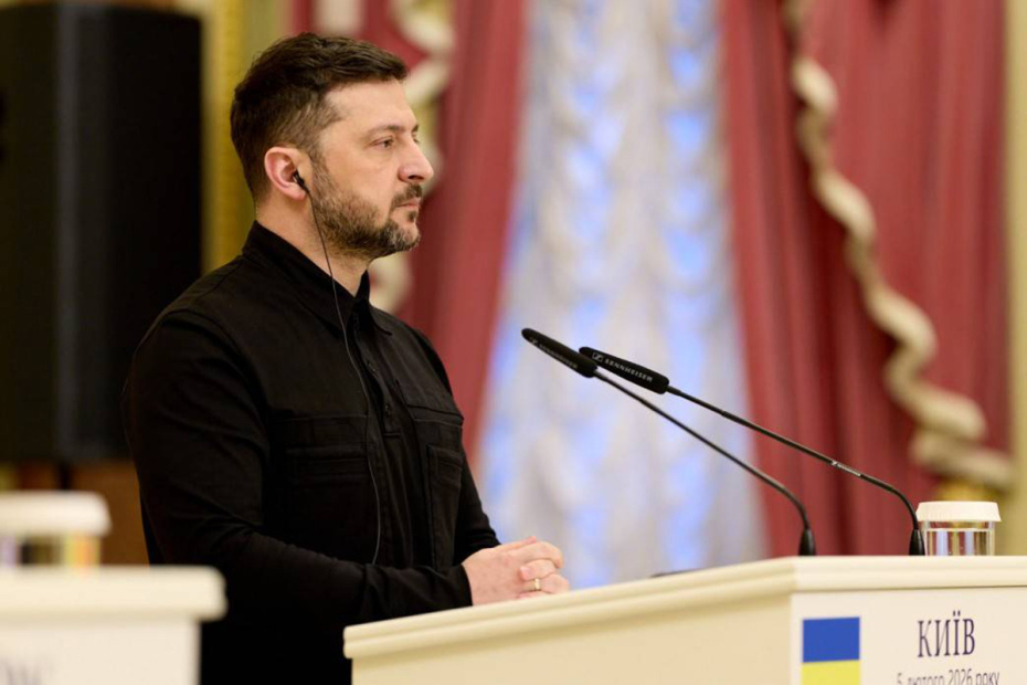    IMAGO/PRESIDENT OF UKRAINE apa/imago-images.de/Global Look Press