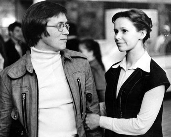 Юрий Вяземский и Евгения Симонова — родные брат и сестра