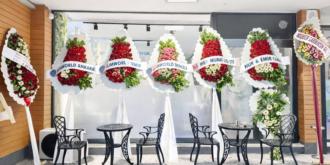 Букет по-турецки, который сначала пугает, а потом удивляет