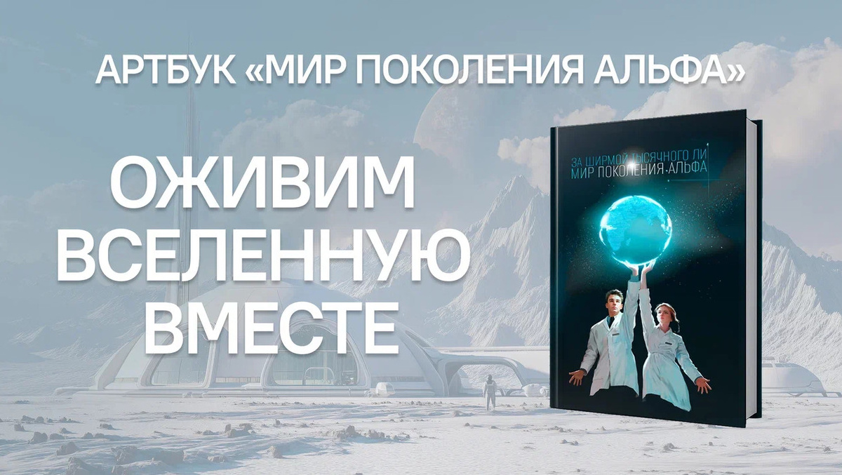 Книга «Мир поколения Альфа»