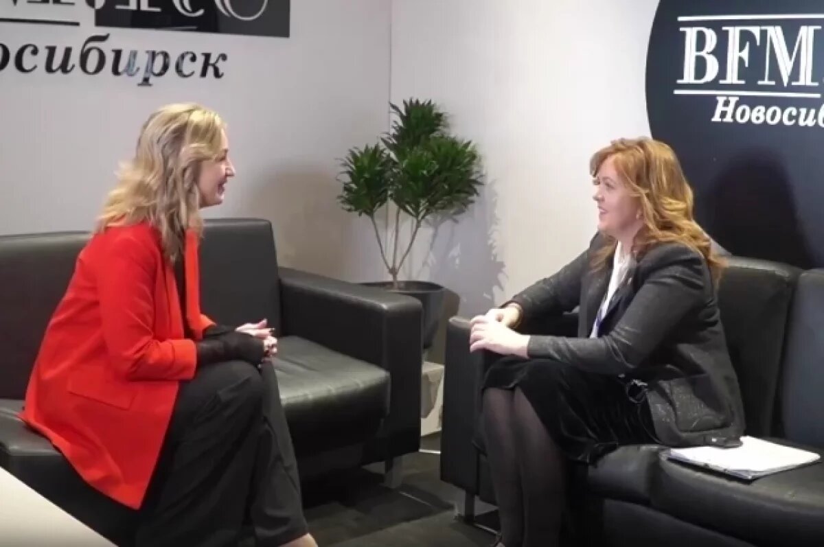    Помощник министра Файзуллина представила в Новосибирске Детский совет