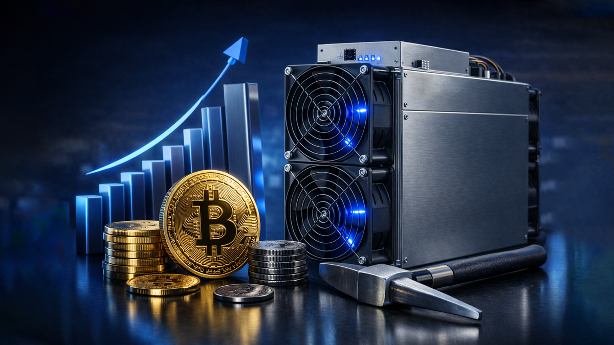 Отчет Intelion Data Systems: в январе 2026 майнинг BTC оставался прибыльным при правильном выборе ASIC. Лидируют Bitmain Antminer S21 (до ~26,5% годовых), Whatsminer от MicroBT — в среднем 15–18%. Что влияет на доходность.