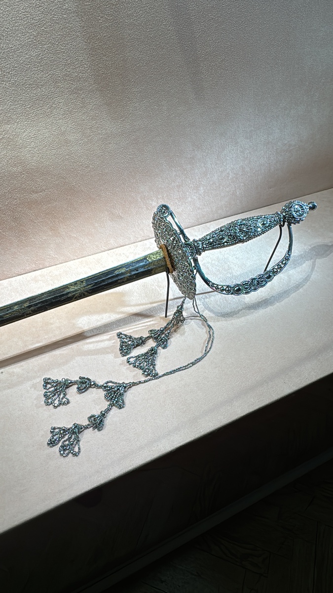 Фото автора. Сделано на выставке. 