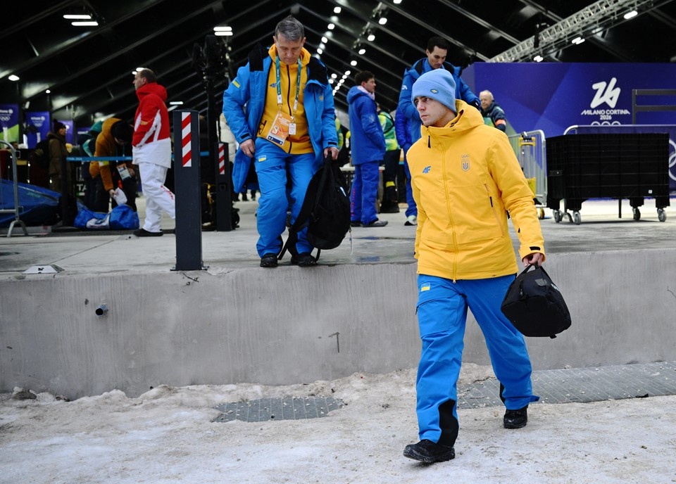 МОК отстранил украинского скелетониста Гераскевича от олимпийского турнира REUTERS