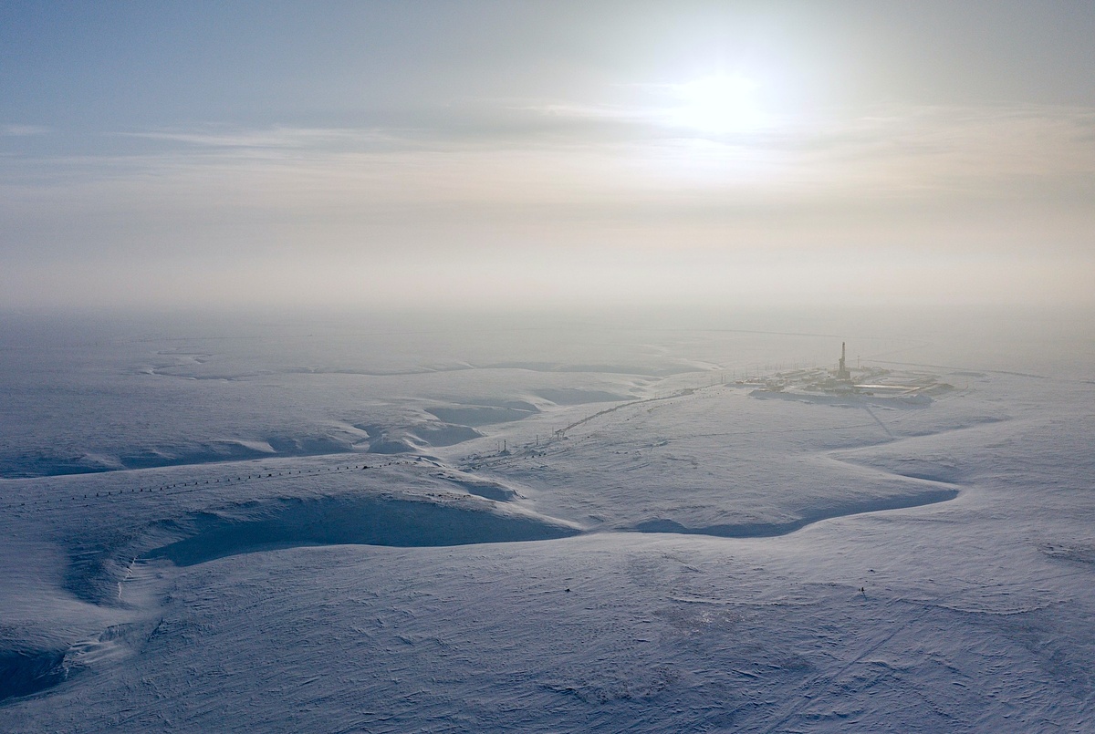 «Газпром нефть» на Ямале. Источник: gazprom-neft.ru