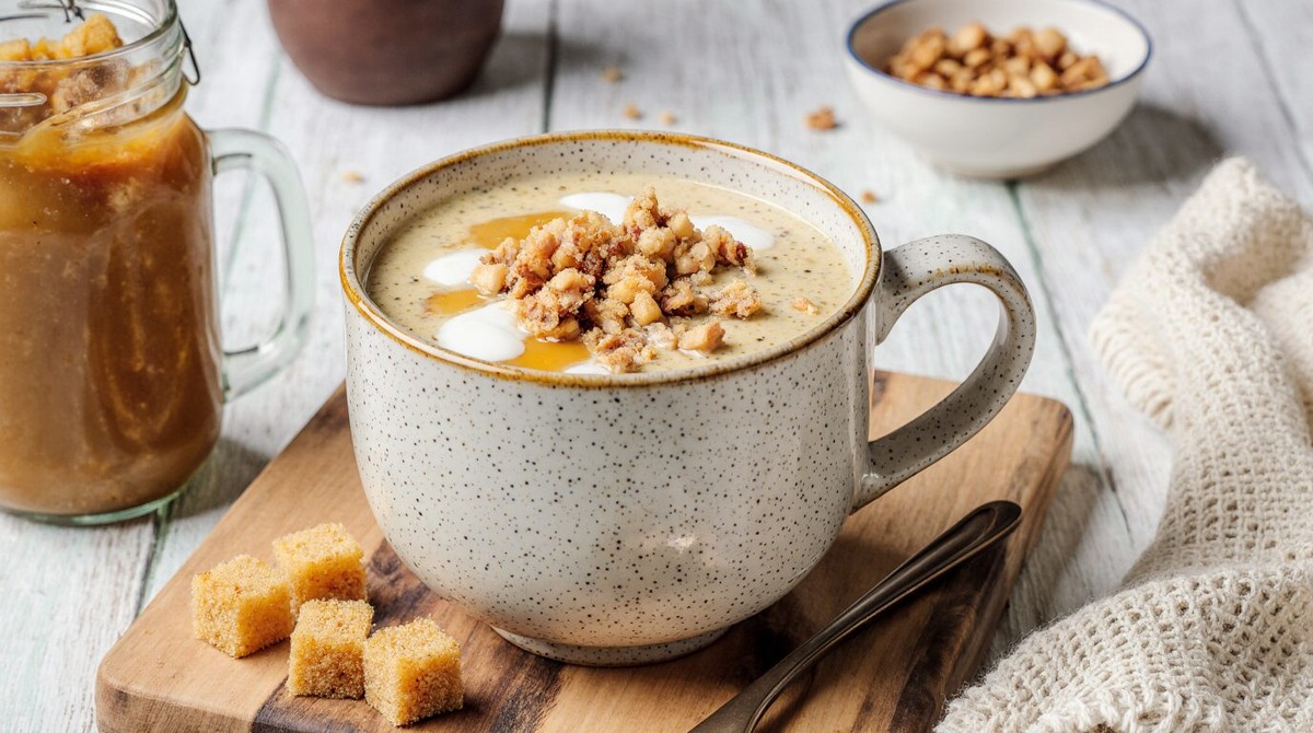 Польза кофе с кунжутной пастой для женщин: мнение нутрициологов Анастасия Никандрова📷
