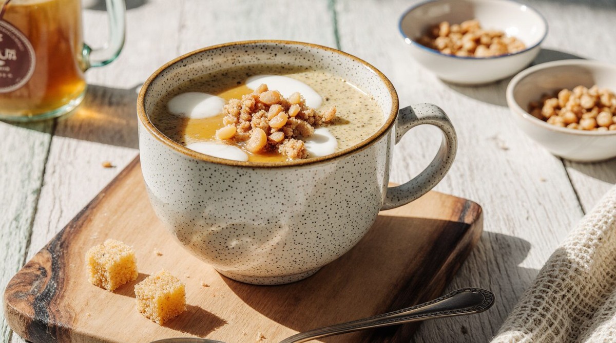 Польза кофе с кунжутной пастой для женщин: мнение нутрициологов Анастасия Никандрова📷
