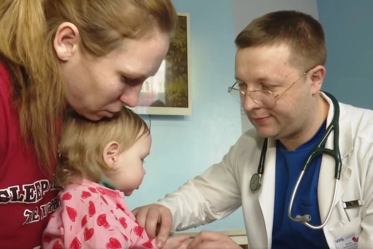    Иркутские хирурги спасли ребёнка со сложнейшим пороком сердца