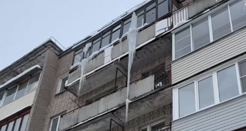    Скрин видео из официального канала мэрии Владимира