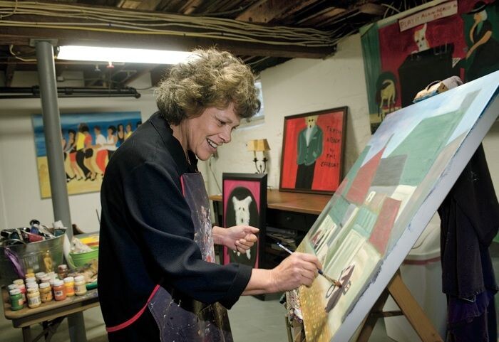 Елена Лангер (род. 1947) профессор психологии Гарвардского университета, писатель. художник. 