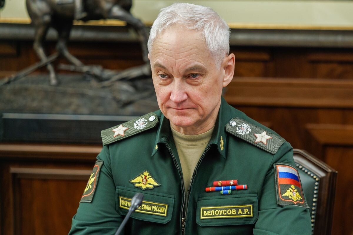    Министр обороны РФ Андрей Белоусов / Источник: © Вадим Савицкий/пресс-служба Минобороны РФ/ТАСС