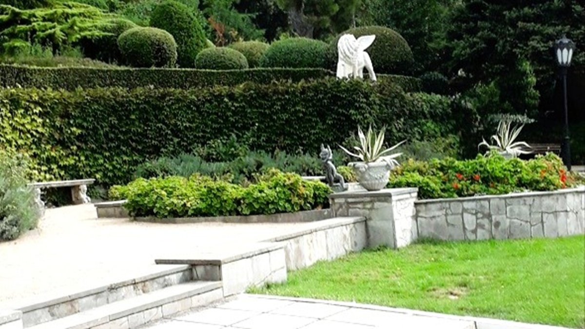 Юсуповский дворец Ялта - парк