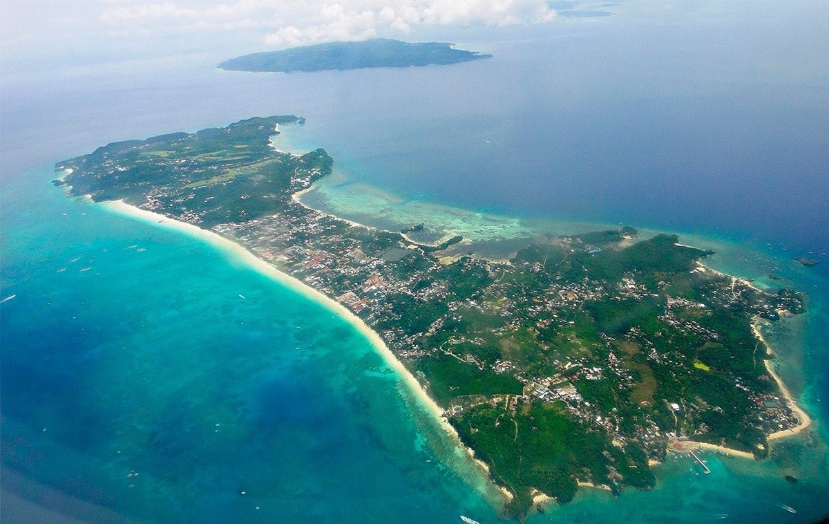 Боракай с высоты