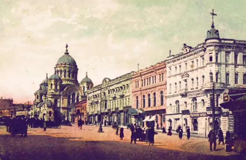 Главный соборный храм Харькова.