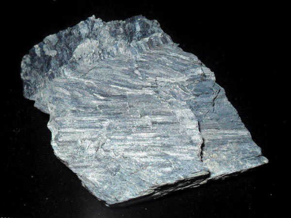 Голубовато-серый родусит. Хакасия (Фото из открытых источников.)