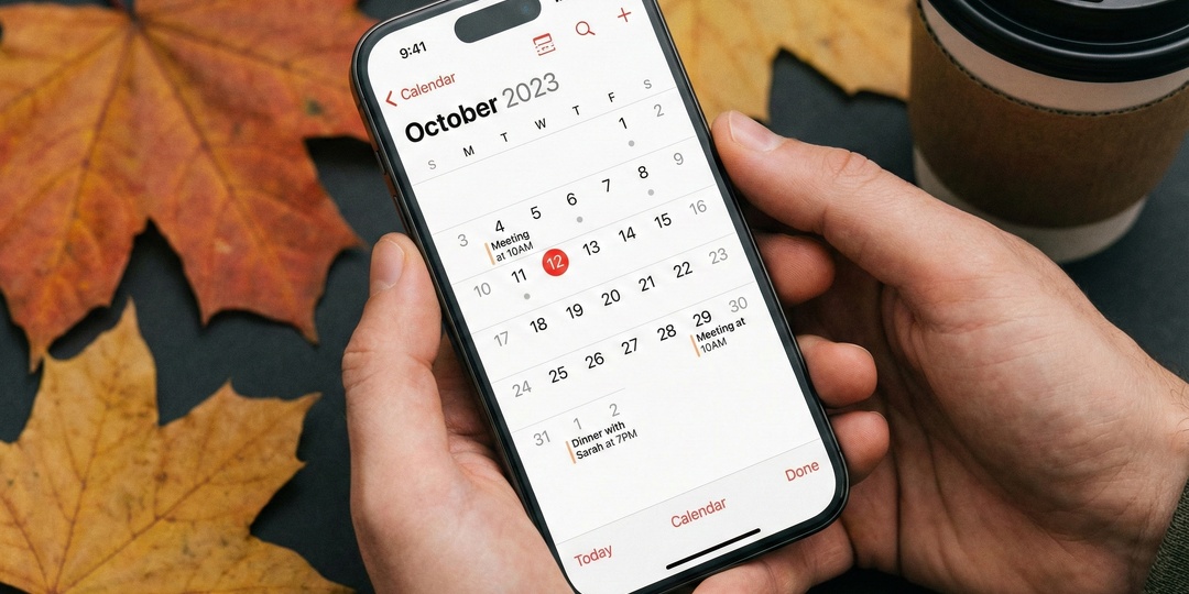 Как настроить календарь на Айфоне и Макбуке и больше никогда ничего не забывать