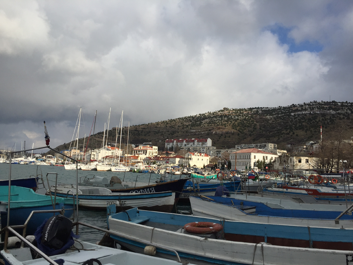 Бухта Балаклавы