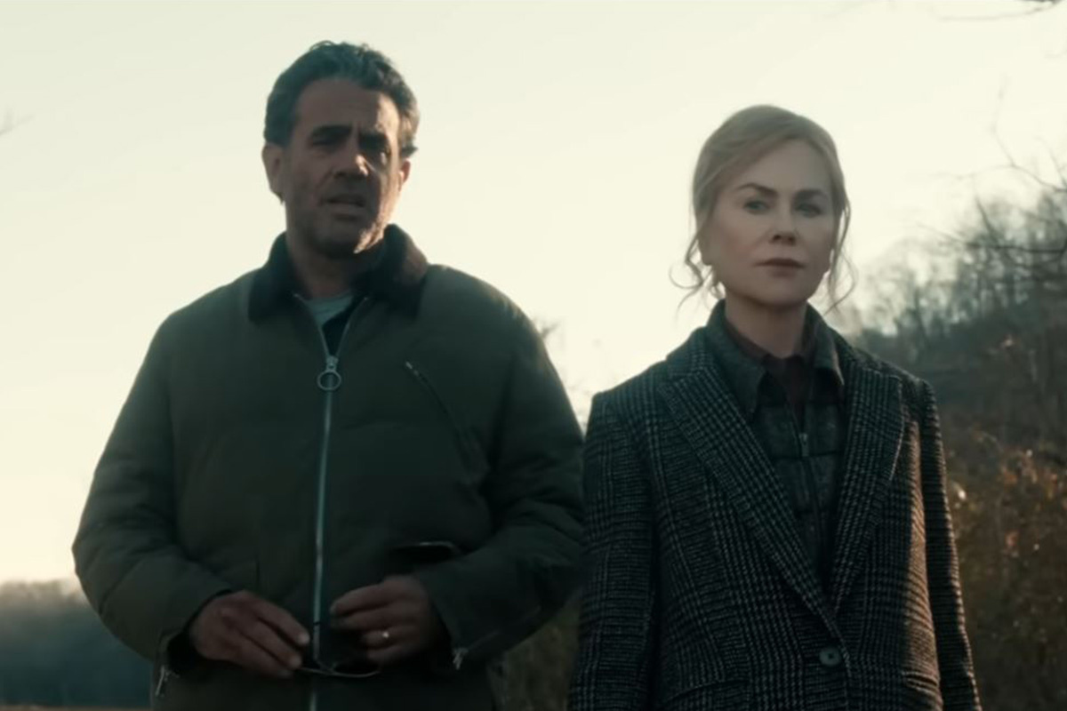    Скриншот: сериал "Скарпетта" (2026 год)